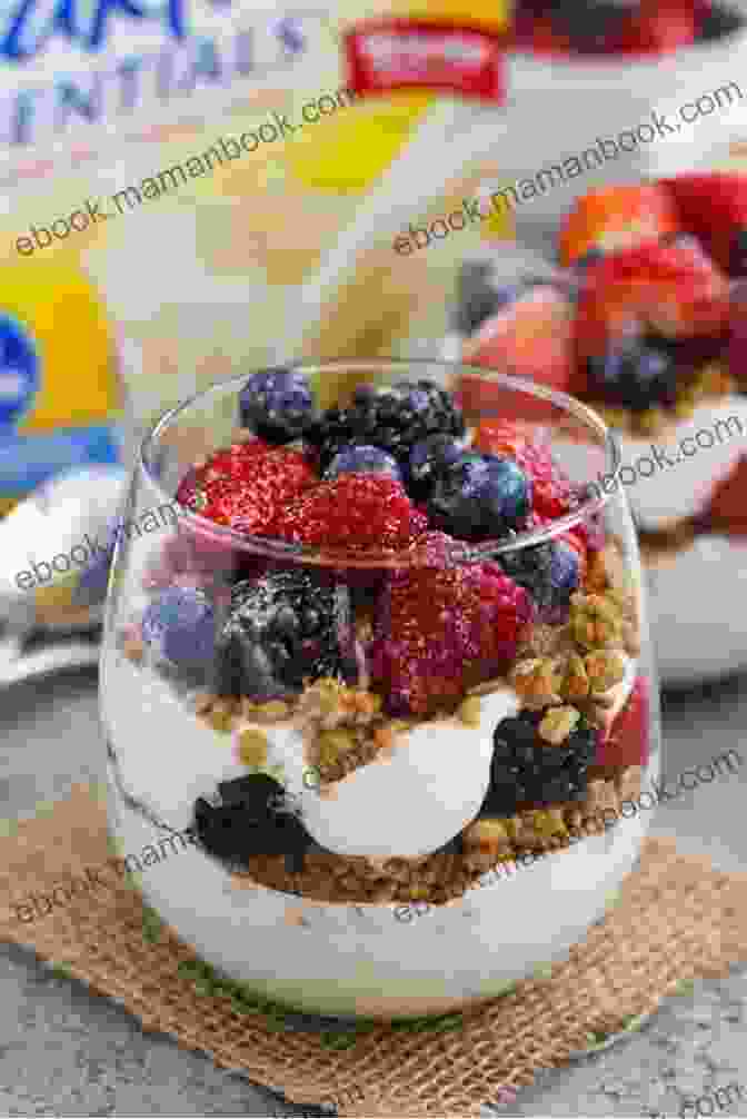 A Bowl Of Yogurt With Fresh Berries Diverticulitis Cookbook: Quick Easy And Healthy Recipes To Treat Gut Infections Maintaining Digestive Health And Repairing Damaged Digestive Systems