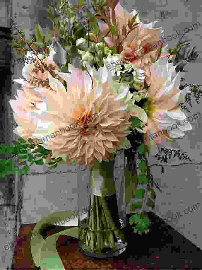 A Breathtaking Bouquet Of Floret Farm Dahlias, Arranged In A Rustic Vase Floret Farm S Discovering Dahlias: A Guide To Growing And Arranging Magnificent Blooms