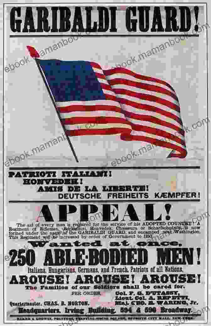 A Civil War Recruitment Poster Appealing To Patriotic Sentiment Trump A Lincoln A Lago: An American PsychoHistory (The American Triplets Collection: Fighting The Civil War Then And Now 1)