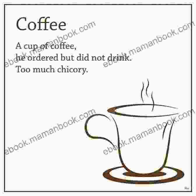 A Cup Of Coffee With A Haiku Written On A Napkin Beside It. 101 Coffee Haikus: Coffee Poetry The Haiku Variety Thank Calliope