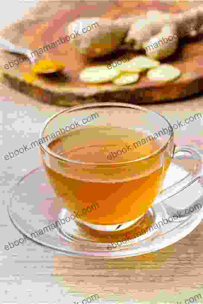 A Cup Of Ginger Tea With Fresh Ginger Slices Diverticulitis Cookbook: Quick Easy And Healthy Recipes To Treat Gut Infections Maintaining Digestive Health And Repairing Damaged Digestive Systems