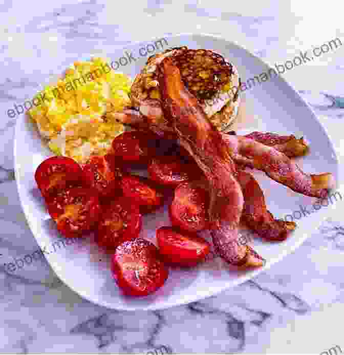 A Delicious Breakfast Of Pancakes, Fruit, And Bacon, Perfect For Starting Your Day As An American Girl. Breakfast Brunch: Fabulous Recipes To Start Your Day (American Girl 4)