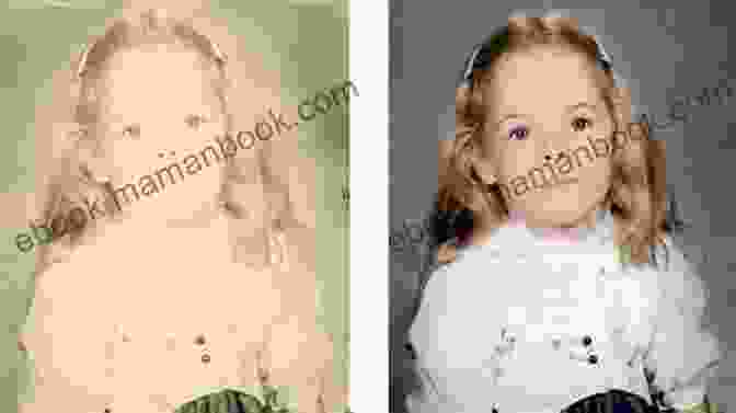 A Faded Photograph Of A Young Girl, Her Eyes Filled With A Haunting Mix Of Innocence And Fear. The Girl In The Photo (Kindle Single)