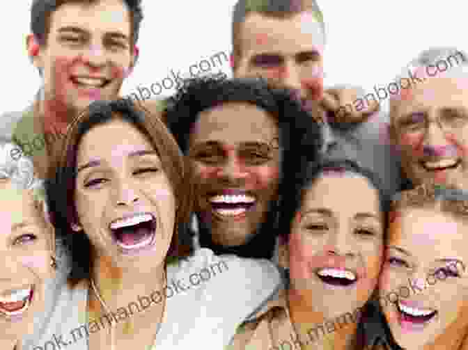 A Group Of People Laughing And Embracing, Representing The Power Of Finding Joy And Connection Even In The Face Of Adversity Words From The Heart Julie Mishler