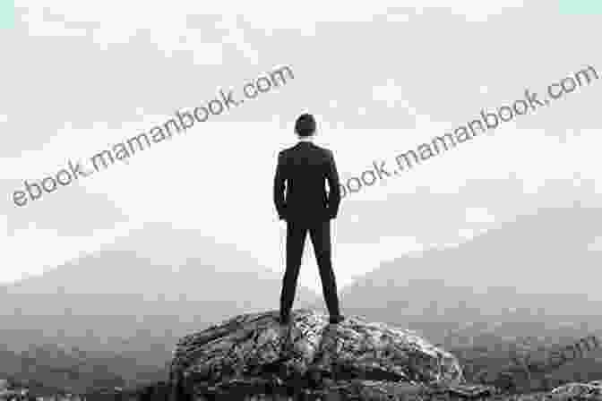 A Successful Person Standing On Top Of A Mountain With A City Skyline In The Background 10 Secrets About Success That Will Make You The Next Millionaire
