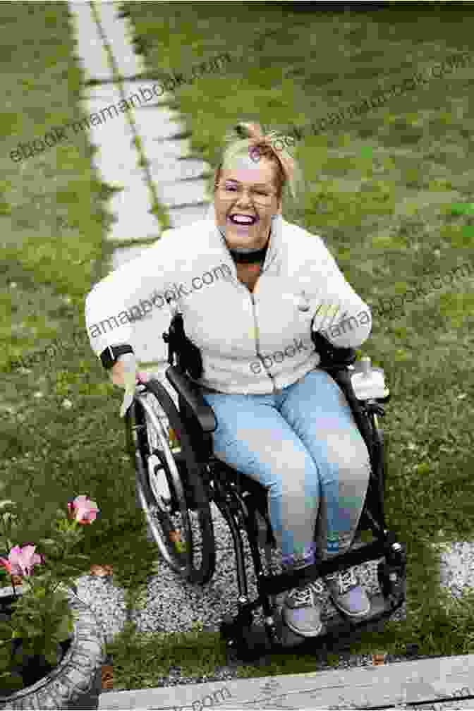 A Woman Sitting In A Wheelchair, Smiling. Good Morning Monster: A Therapist Shares Five Heroic Stories Of Emotional Recovery