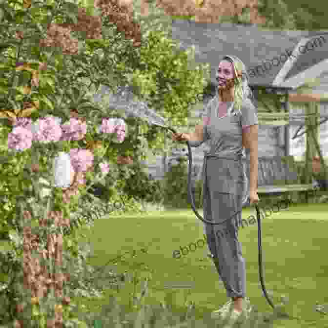 A Woman Watering Her Garden With A Hose To Water Her Garden: A Journey Of Self Discovery