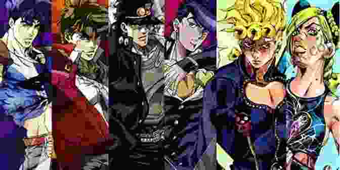 An Epic Illustration Depicting The Main Characters Of Jojo's Bizarre Adventure: Part 2 Battle Tendency, Joseph Joestar And Caesar Anthonio Zeppeli, Engaged In A Fierce Battle Against Pillar Men. The Vibrant Colors And Dynamic Poses Capture The Thrilling Essence Of The Anime. JoJo S Bizarre Adventure: Part 2 Battle Tendency Vol 2