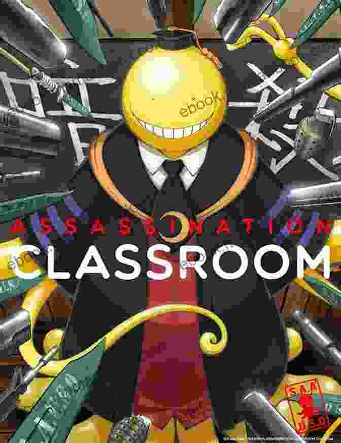 Assassination Classroom Vol 11 Cover Art Featuring The Main Characters, Koro Sensei And Nagisa Shiota, Standing In Front Of A Blackboard With The Words 'Assassination Classroom' Written On It. Assassination Classroom Vol 11 Yusei Matsui