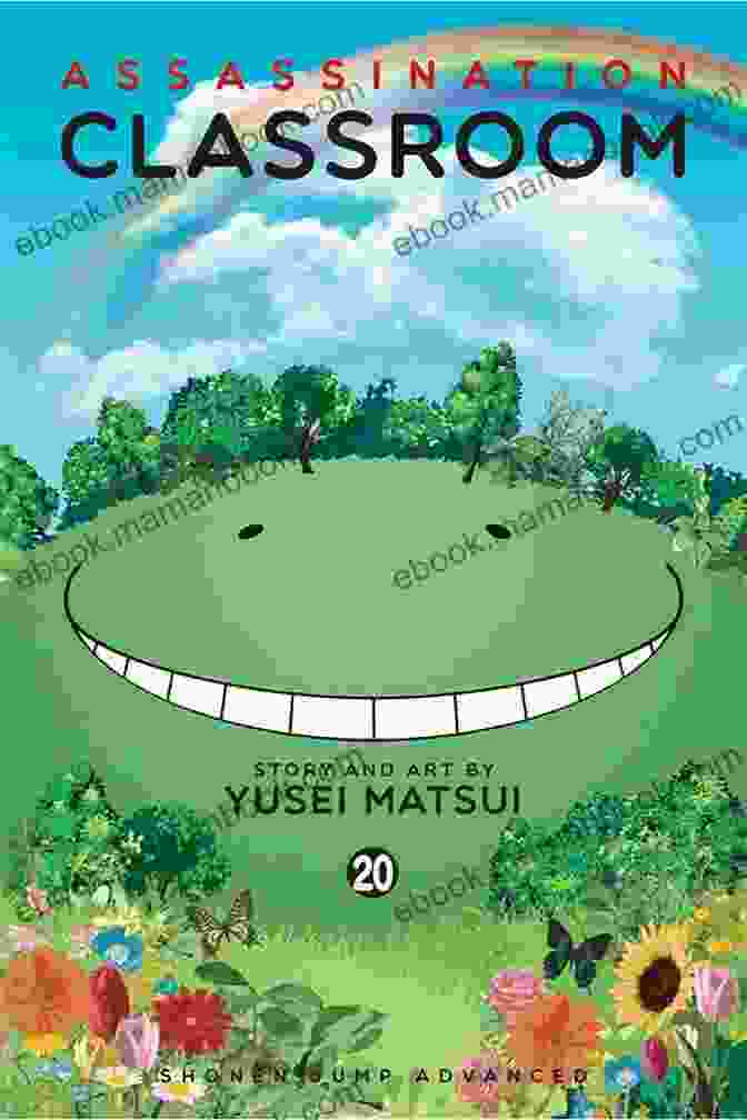 Assassination Classroom Vol. 20 Manga Cover Featuring The Students Of Class 3 E Facing Off Against Koro Sensei Assassination Classroom Vol 20 Yusei Matsui