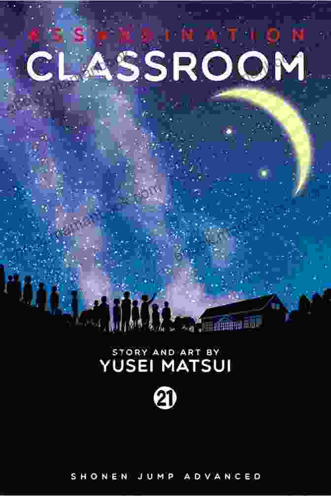 Assassination Classroom Vol 21 Cover Assassination Classroom Vol 21 Yusei Matsui