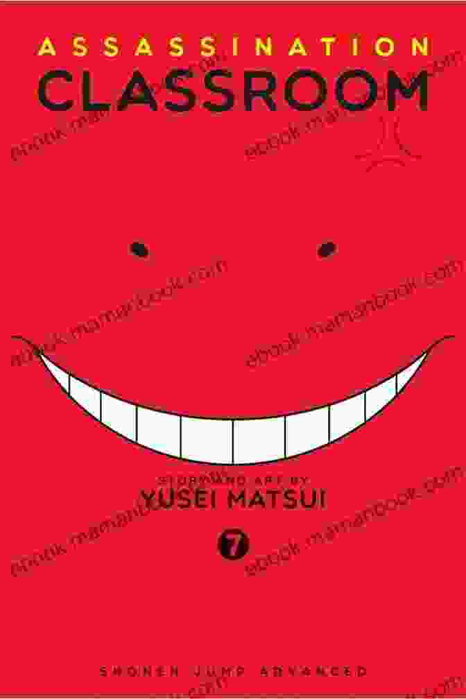 Assassination Classroom Vol. _Yusei Matsui_ Cover Art Assassination Classroom Vol 6 Yusei Matsui