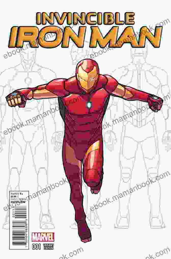 Close Up Of David Marquez's Intricate Linework In Invincible Iron Man 2024 Invincible Iron Man (2024) #4 David Marquez