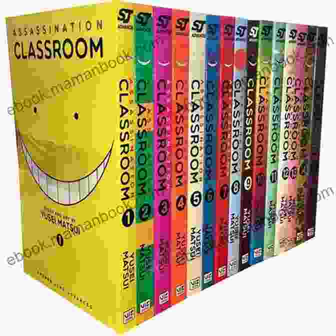 Cover Of Assassination Classroom Vol 15 Manga Assassination Classroom Vol 15 Yusei Matsui