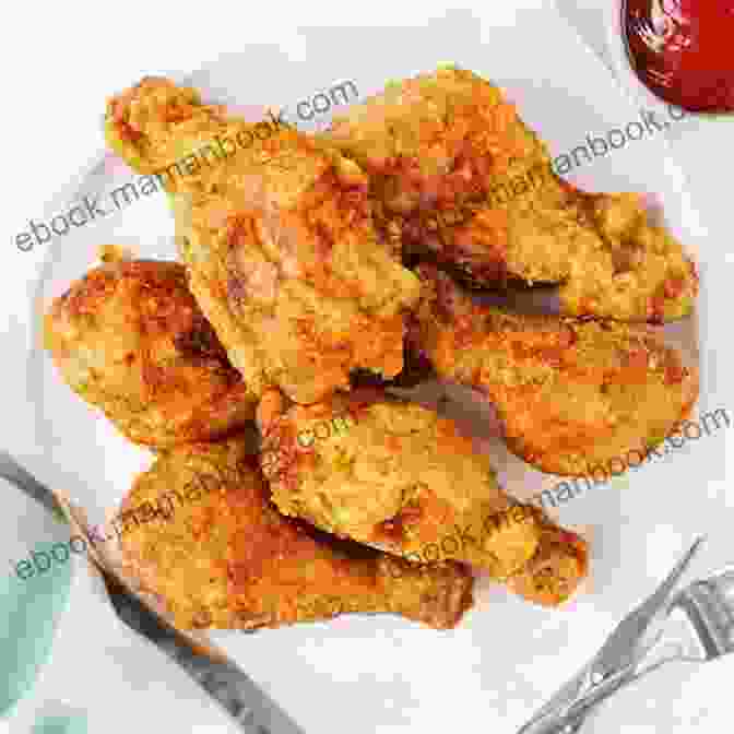 Crispy Korean Fried Chicken With A Golden Brown Exterior Korean Foods: 4 Common Flavors Of Korean Fried Chicken