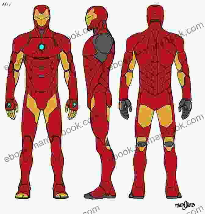 David Marquez's Exquisite Character Design For Invincible Iron Man 2024, Capturing The Essence Of The Iconic Hero Invincible Iron Man (2024) #4 David Marquez