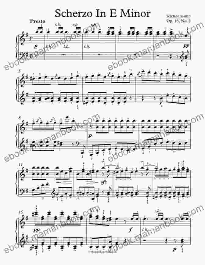 Fantasie In A Minor, Op. 16, No. 1 By Felix Mendelssohn 3 Fantasies By Felix Mendelssohn For Solo Piano (1829) Op 16