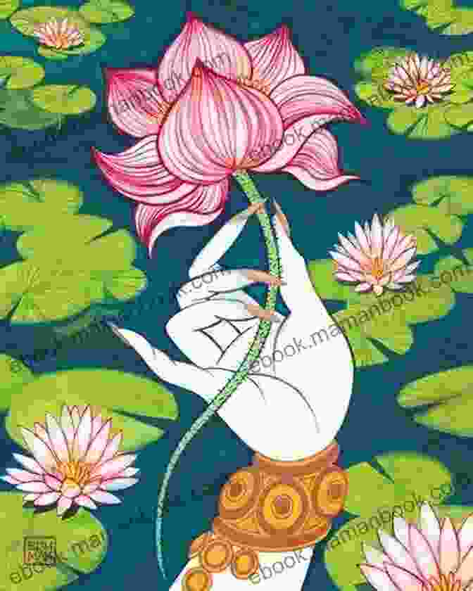 Golden Lotus In Hindu Art And Mythology Suvarna Padma The Golden Lotus