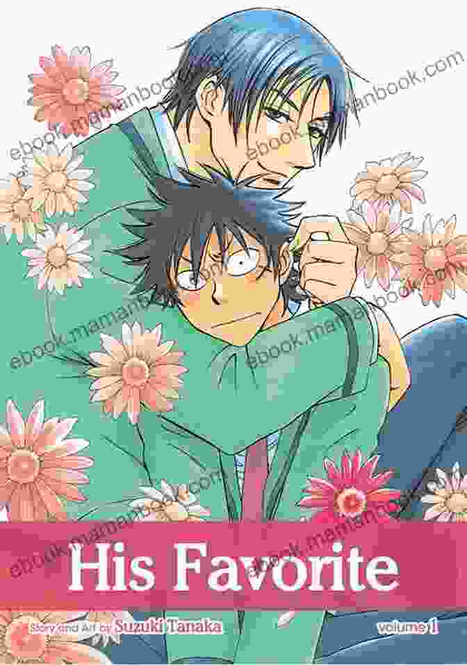 His Favorite Vol Yaoi Manga Cover Art His Favorite Vol 4 (Yaoi Manga)