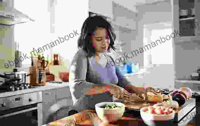Image Of A Woman Making Pet Food In Her Kitchen. Decorative Candles Workshop: A Business You Can Start In Your Own Kitchen