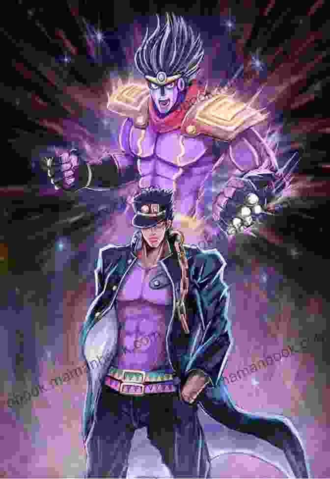 Jotaro Kujo, A Stern And Determined Young Man With The Stand Star Platinum. JoJo S Bizarre Adventure: Part 3 Stardust Crusaders Vol 8