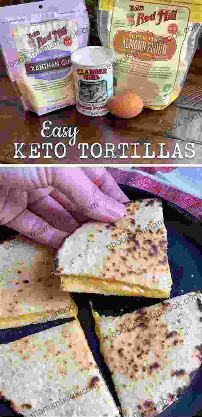 Keto Tortillas Made With Almond Flour Keto Bread Recipes: The Top 17 Of The Best Keto Bread Recipes