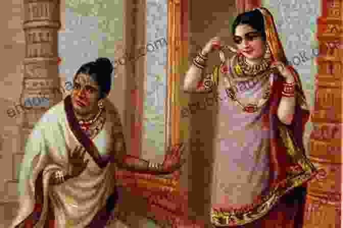 Painting Of Queen Kaikayi From The Hindu Epic Ramayana Kaikayi : The Misunderstood Queen