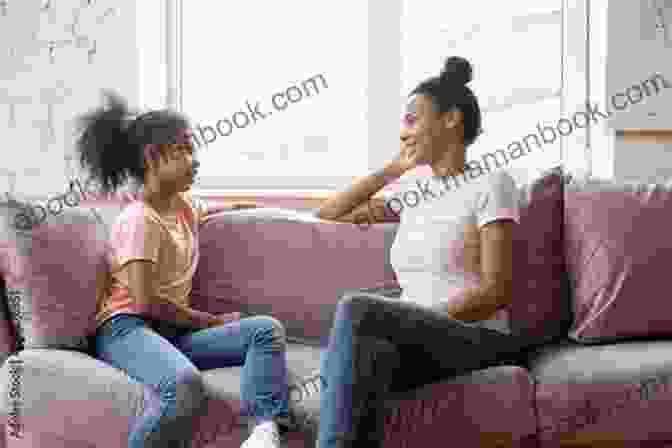 Parent And Child Having An Open And Honest Conversation, Sitting On A Couch How To Be A Good Parent: A Simple And Effective Guide To Becoming The Best Possible Parent (Family Love Affection Joy 1)