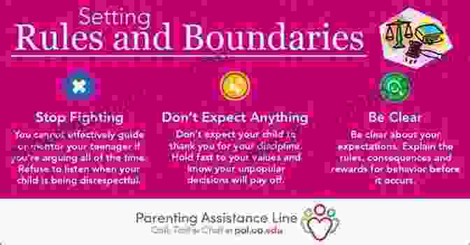 Parent Setting Boundaries With Child, Explaining Rules And Consequences How To Be A Good Parent: A Simple And Effective Guide To Becoming The Best Possible Parent (Family Love Affection Joy 1)