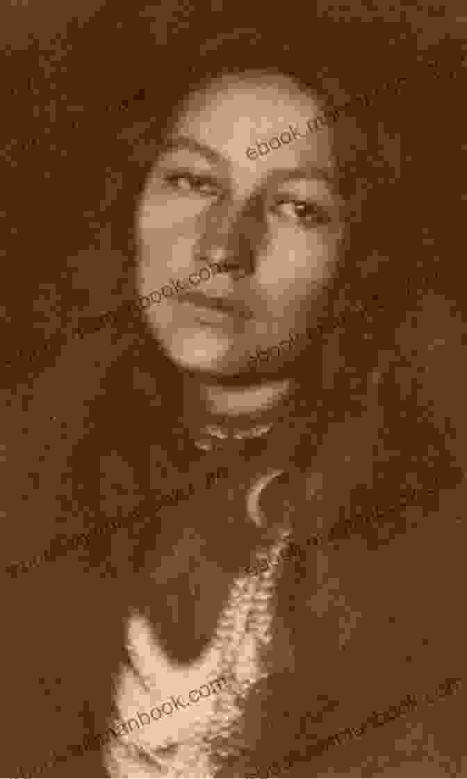 Photo Of Zitkala Sa Speaking At A Podium, Passionately Advocating For Native American Rights Old Indian Legends Zitkala Sa