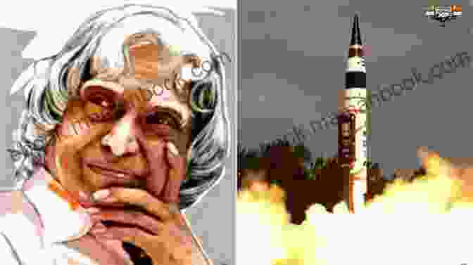 Portrait Of A.P.J. Abdul Kalam, The Missile Man Of India THREE GREAT INDIAN SCIENTISTS: CV Raman Homi Jehangir Bhabha Apj Abdul Kalam