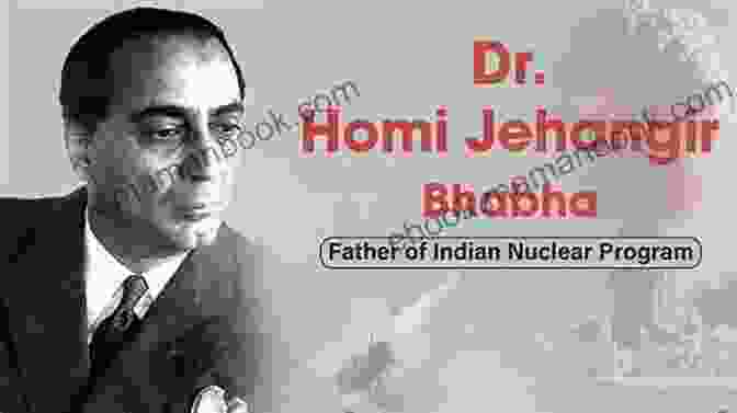 Portrait Of Homi J. Bhabha, The Father Of Indian Nuclear Physics THREE GREAT INDIAN SCIENTISTS: CV Raman Homi Jehangir Bhabha Apj Abdul Kalam