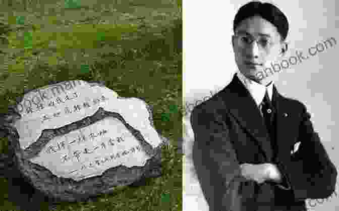 Portrait Of Xu Zhimo, A Renowned Chinese Poet Known For His Lyrical And Emotionally Charged Poetry. Xu Zhimo Selected Poems (Dual Language English And Chinese)