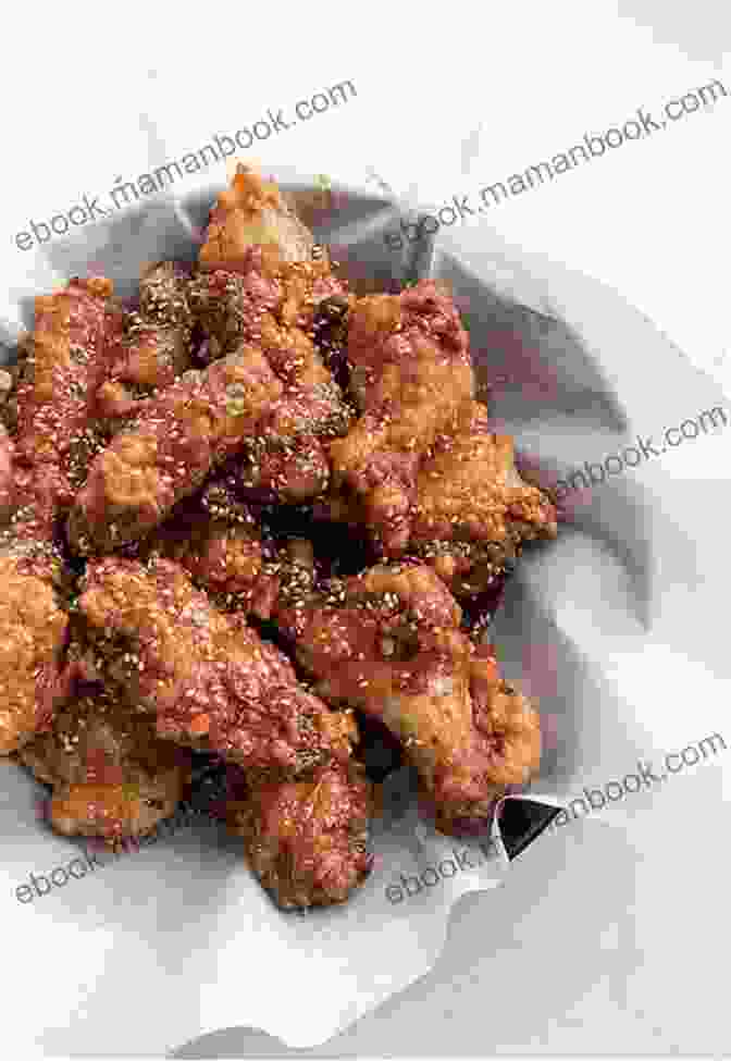 Soy Sauce Fried Chicken With A Rich Brown Glaze Korean Foods: 4 Common Flavors Of Korean Fried Chicken