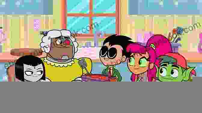 The Close Knit Bond Between The Teen Titans, Showcasing Their Unwavering Support And Love For One Another Teen Titans Go : Booyah #3 James Allen