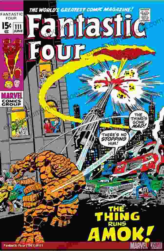 The Fantastic Four Fantastic Four (1961 1998) #111 (Fantastic Four (1961 1996))