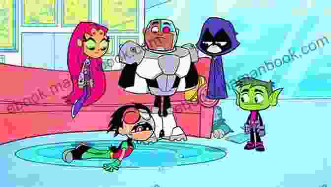The Zany And Eccentric Teen Titans Team, Each With Their Signature Quirks And Powers Teen Titans Go : Booyah #3 James Allen