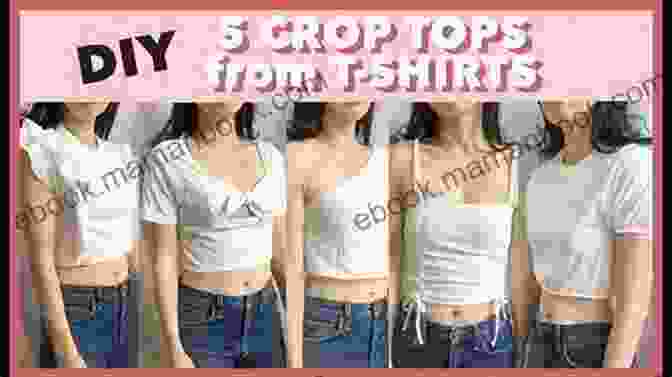Upcycled T Shirt Crop Top 30 Days Of Style: Crafts And DIY