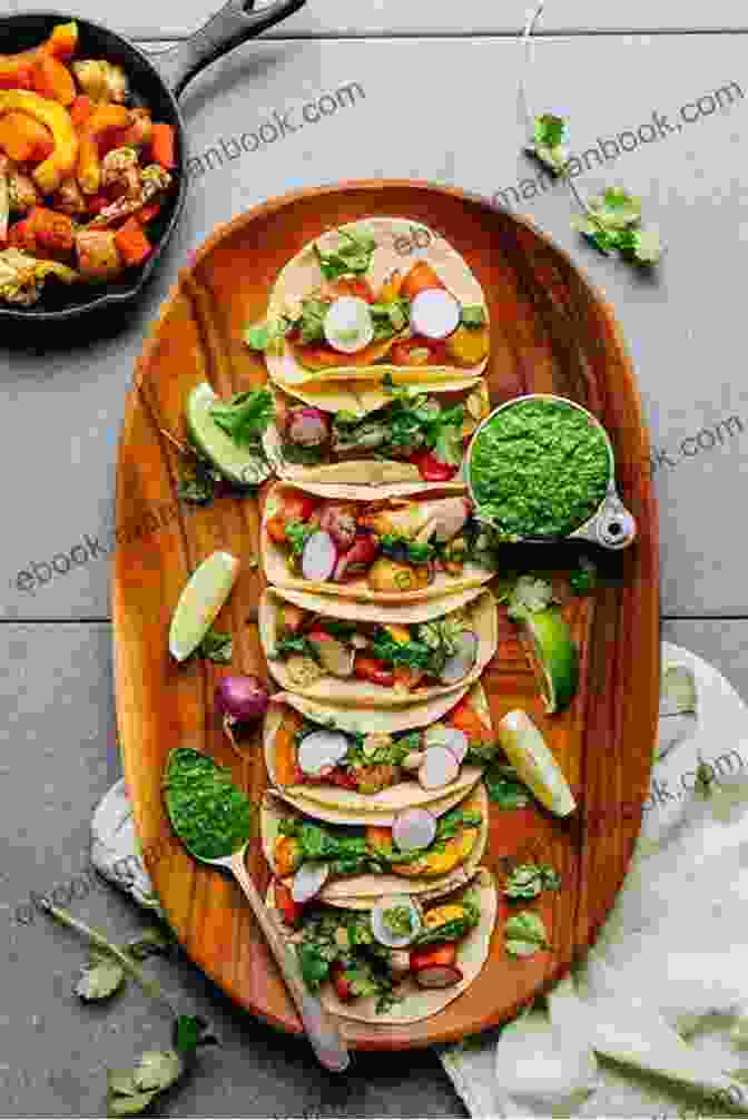 Vegetarian Tacos The Taco Tuesday Cookbook: 52 Tasty Taco Recipes To Make Every Week The Best Ever