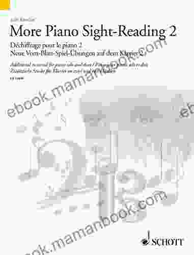 More Piano Sight Reading 2: Additional Material For Piano Solo And Duet (Schott Sight Reading Series)
