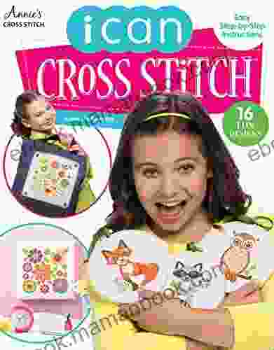 I Can Cross Stitch Paige Bowers