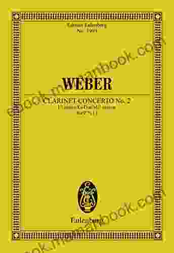 Clarinet Concerto No 2 Eb Major: Op 74 (Eulenburg Studienpartituren 1903)