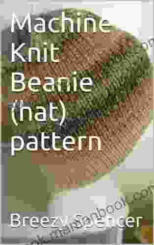 Machine Knit Beanie (hat) Pattern