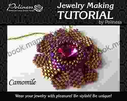 DIY Jewelry Making Tutorial Camomile Flower Practical Step By Step Guide On How To Make Handmade Beaded Pendant