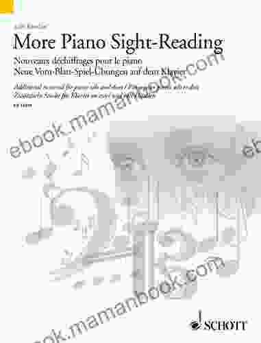 More Piano Sight Reading 1: Additional Material For Piano Solo And Duet (Schott Sight Reading Series)