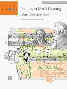 Jesu Joy Of Man S Desiring: Intermediate Piano Solo (Simply Classics Solos)