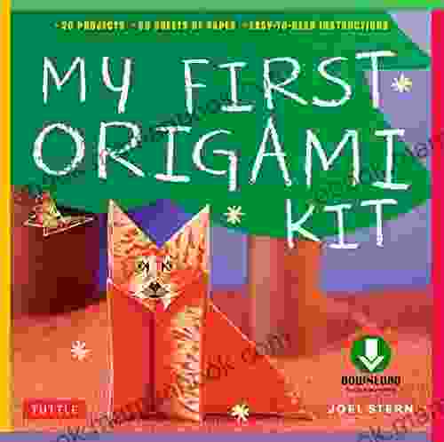 My First Origami Kit Ebook: (Downloadable Material Included)
