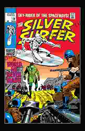 Silver Surfer (1968 1970) #10 Ben Stevens