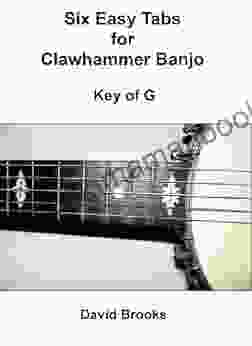 Six Easy Tabs For Clawhammer Banjo Key Of G