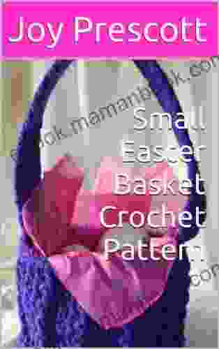 Small Easter Basket Crochet Pattern